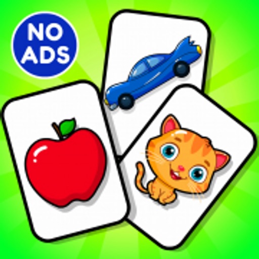 Toddler Baby Kids Flash Cards iOS App