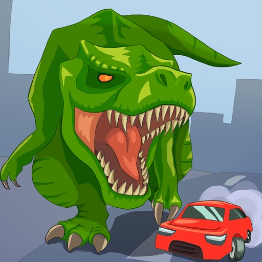 Jurassic Dinosaur City Rampage iOS App