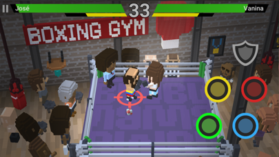 Square Fists - Boxing screenshot 3
