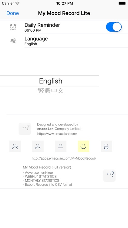 My Mood Record Lite screenshot-4