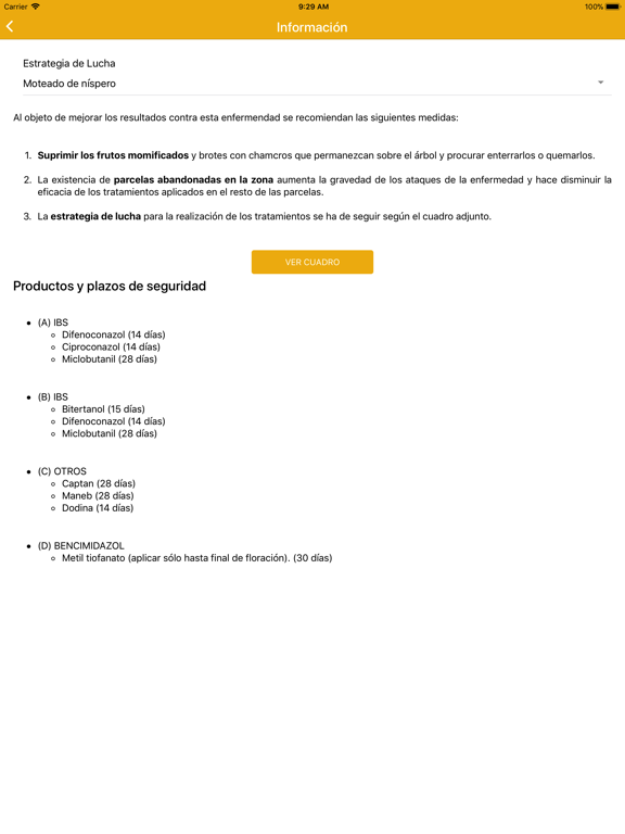 Screenshot #5 pour Ruchey Plagas Avisos