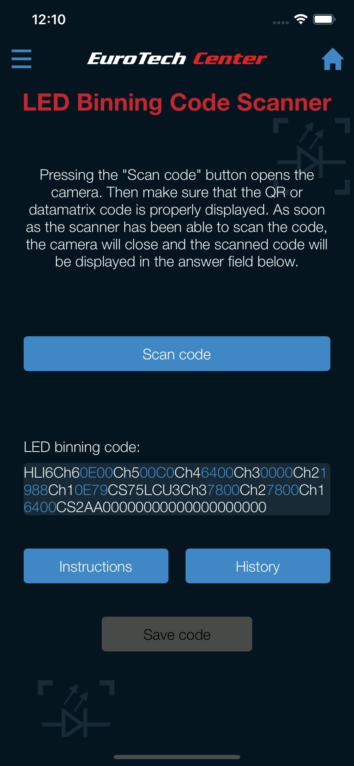 ETC App screenshot 4