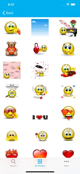 Game screenshot Emojis 3D - Animated Sticker hack