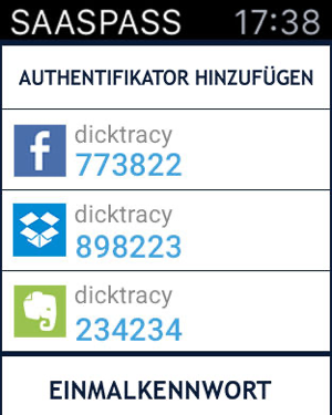 ‎Password Manager Authenticator Screenshot