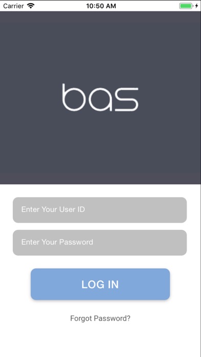 Intercorp BAS Screenshot