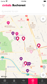 Bucharest Guide by Civitatis screenshot