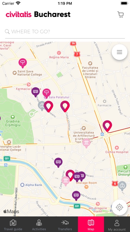 Bucharest Guide by Civitatis screenshot-5