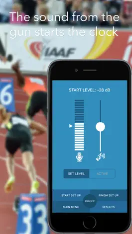 Game screenshot SprintTimer - Photo Finish apk