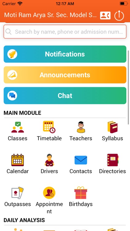 Moti Ram Arya Model School