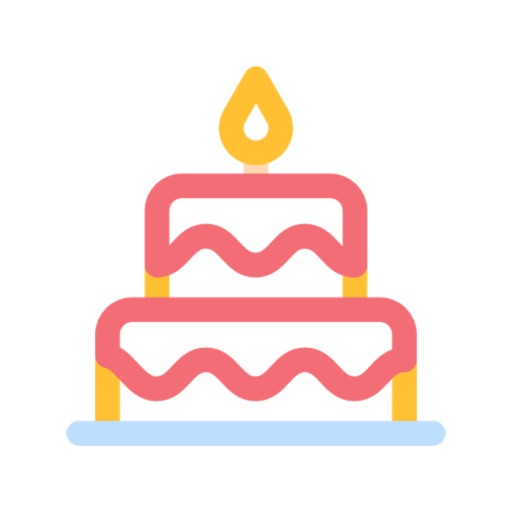 Birthday Cards & Wishes Icon