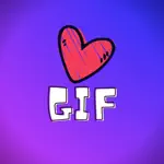 Animated Love Gifs App Positive Reviews