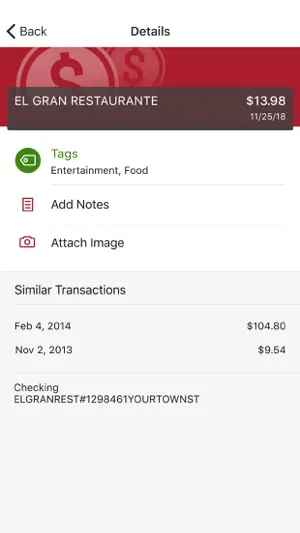 Grand Savings Bank screenshot 3