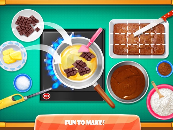 Screenshot #5 pour Ice Cream Chocolate Brownie