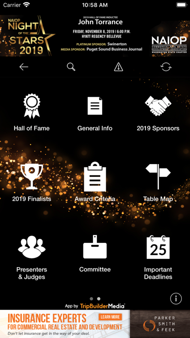 NAIOP Washington State iPhone screenshot 5 - Business app