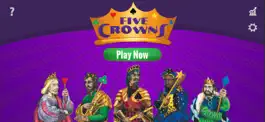Game screenshot Five Crowns Solitaire mod apk