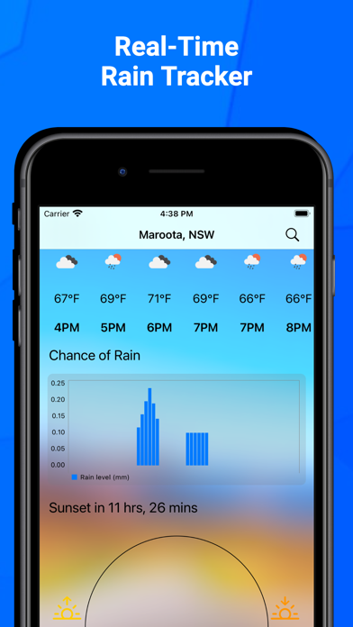 Weather - Forecasts Screenshot