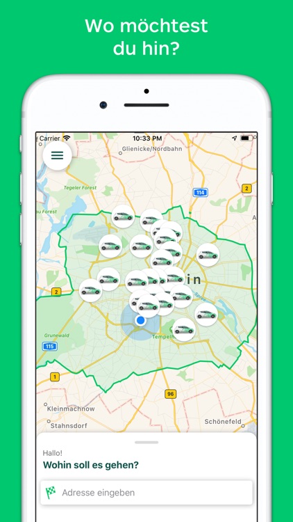 CleverShuttle: Ridepooling App screenshot-0