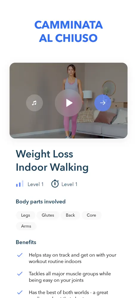 Pedometro di GetFit