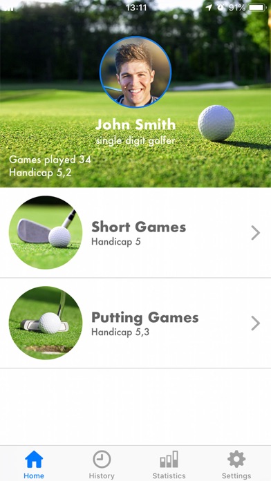 Golf Pro Short Game screenshot 2