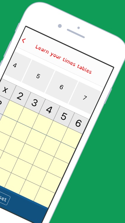 Times Tables App