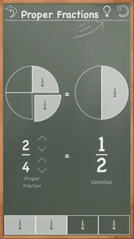 Game screenshot MathBoard Fractions apk