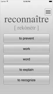 learn top 300 french words iphone images 1