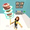 Plate Runner is a stack and runner game where you have to collect all the plates from the floor or from the table and reach the finish line as fast as possible