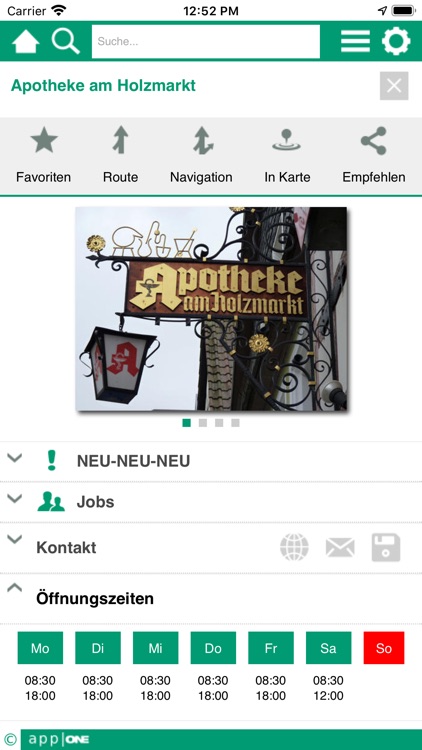 Kulmbach app|ONE