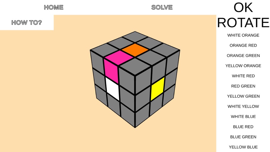 #4. COLOR CUBE SOLVER (macOS) 由: RUBEN JOSE SOTO MARTINEZ