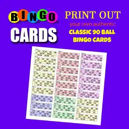 Bingo Card Generator app icon