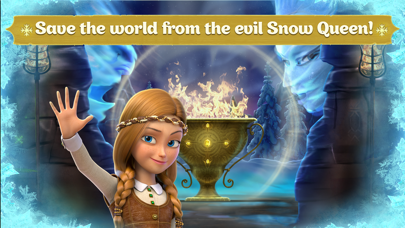 The Snow Queen: Frozen Runner! Screenshot