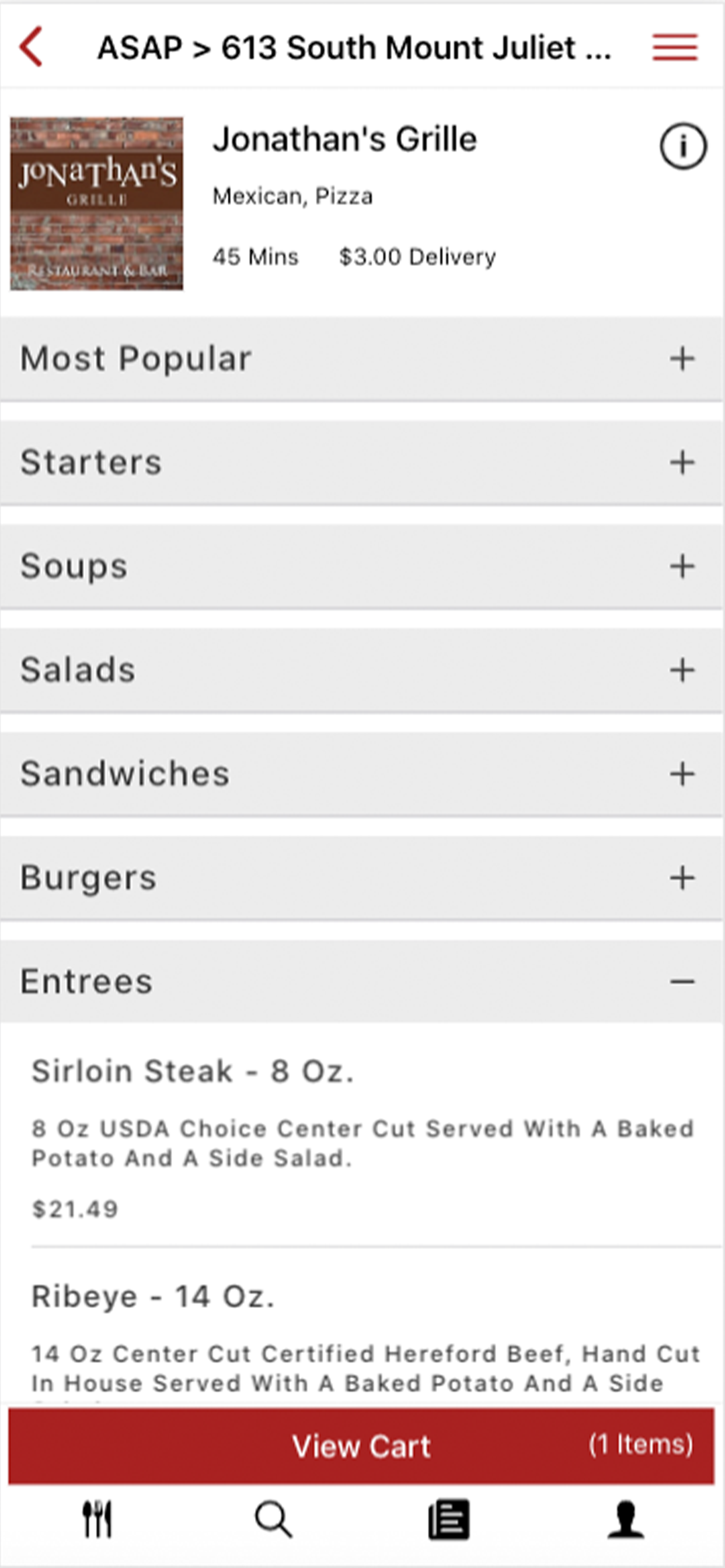 Providence Food Delivery screenshot 3