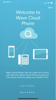 wave cloud phone iphone screenshot 3