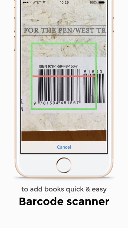 My Book List - Barcode Scanner