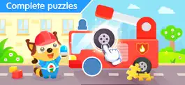Game screenshot Car games for kids 2 years old apk