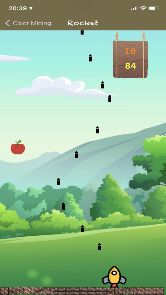 #6. ColorMining (iOS) Podle: DC