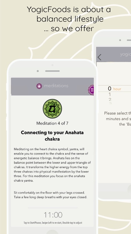 YogicFoods screenshot-6