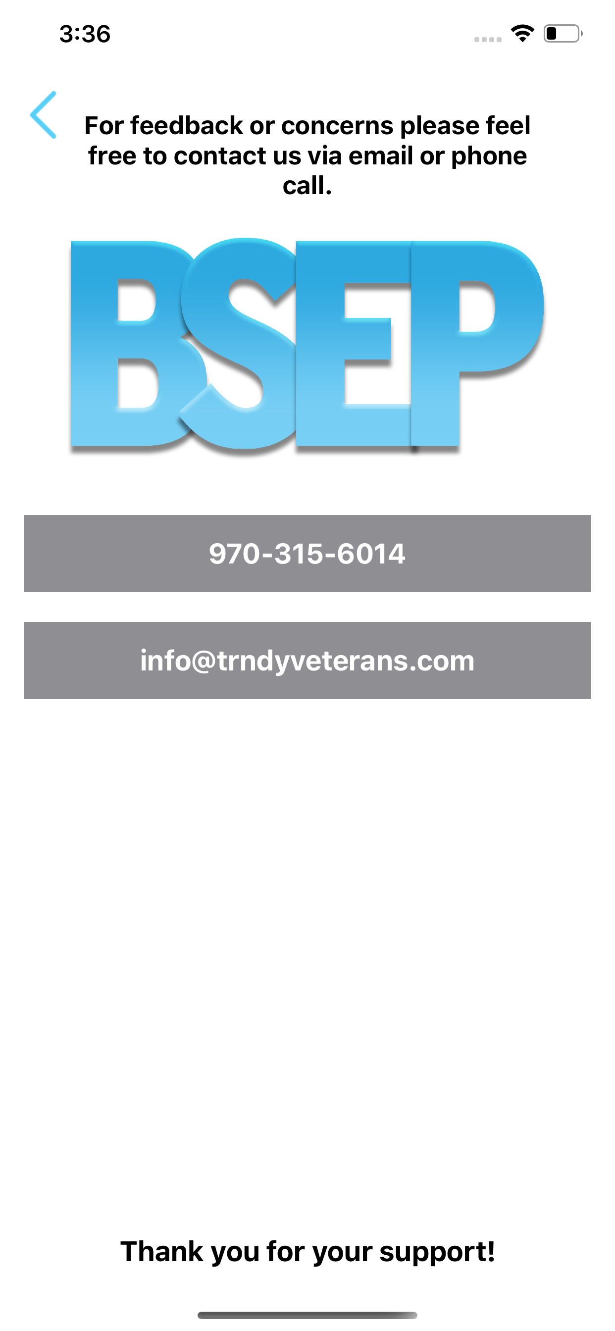 BSEP screenshot 6