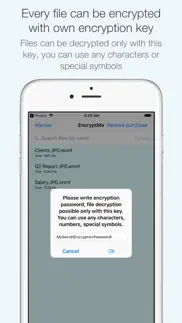 encryptme iphone screenshot 2