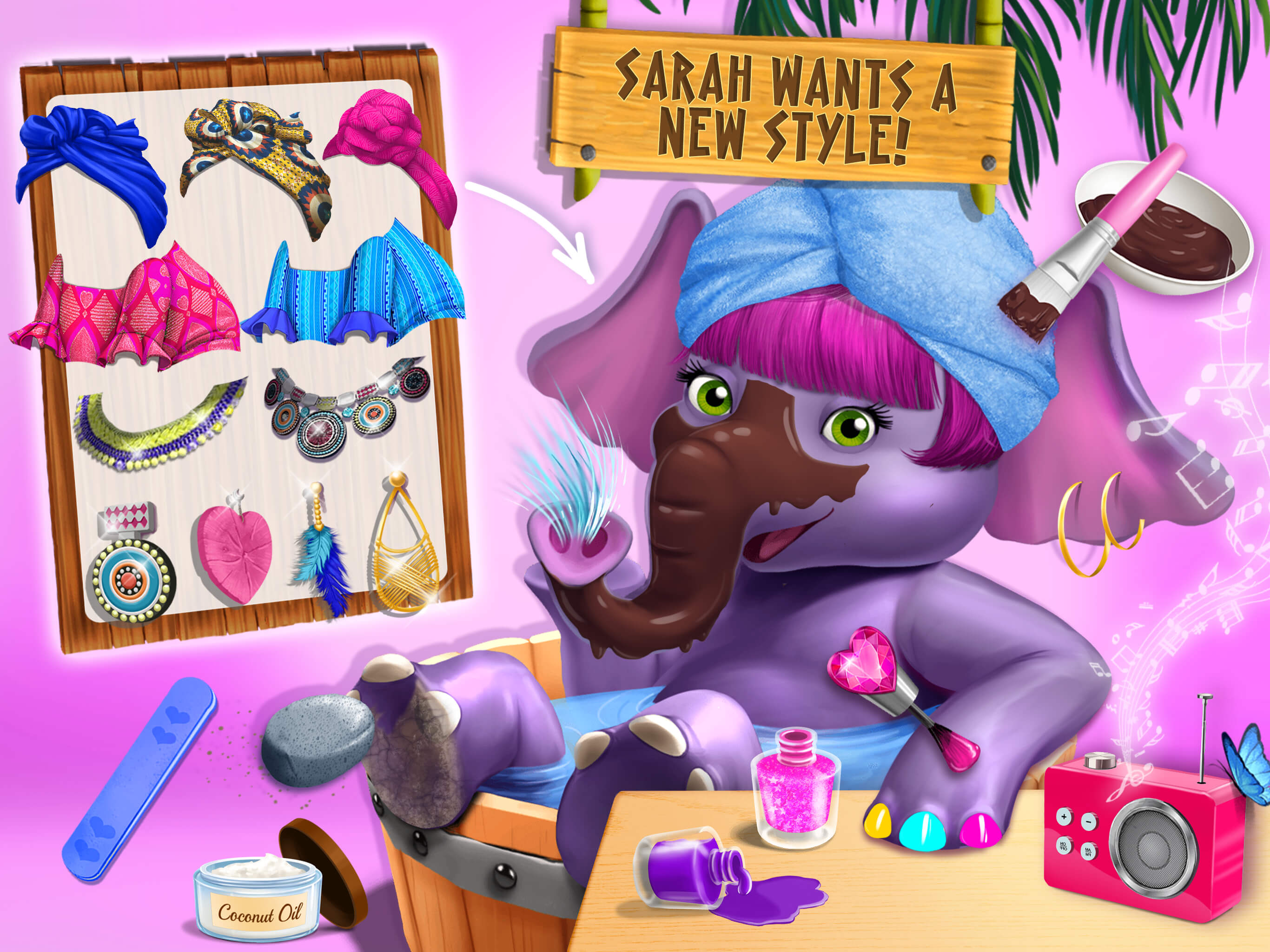 Jungle Animal Salon 2 - No Ads