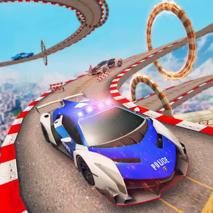 Полиция США Prado Mega Ramp Читы