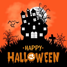 Halloween Sticker hd