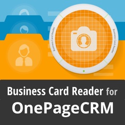 OnePageCRM Biz Card Reader