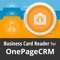 Icon OnePageCRM Biz Card Reader