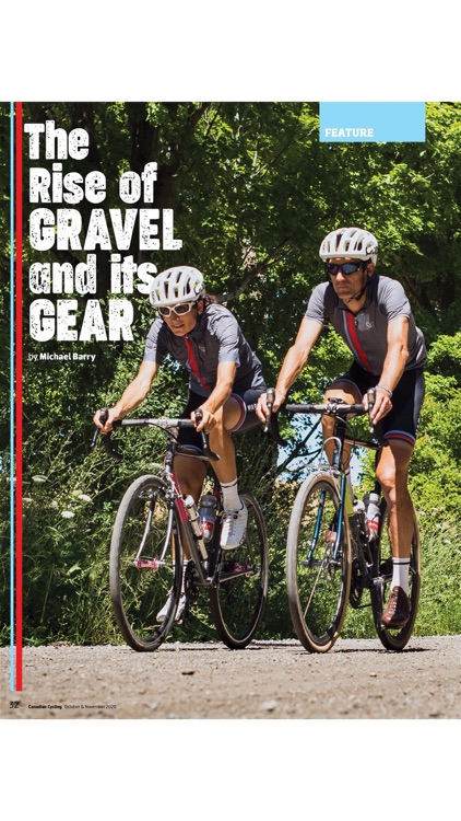 Canadian Cycling screenshot-4