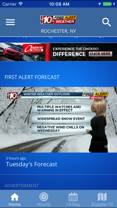 WHEC First Alert Weatherのおすすめ画像2