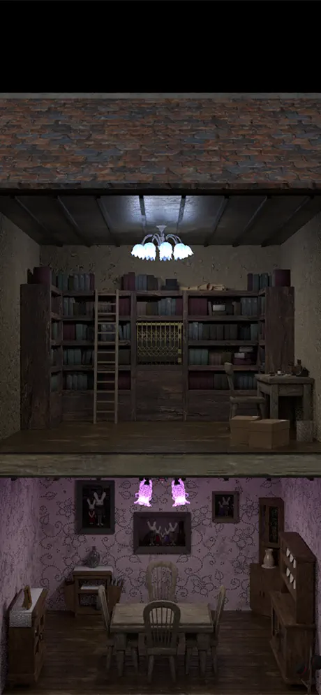 Lost In Rabbit House
