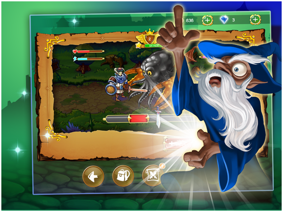Doodle Kingdom™ HD iPad app afbeelding 3