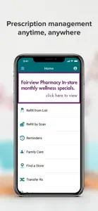 MyFairviewRx screenshot #1 for iPhone