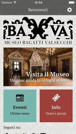 Game screenshot Museo Bagatti Valsecchi mod apk